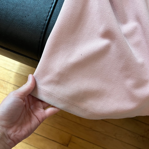 Nookie Lust One Shoulder Gown in Blush - Picture 7 of 7